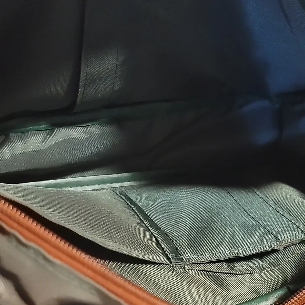 Coast olive green tan Men's Shoulder Bag camera accessory padded case travel